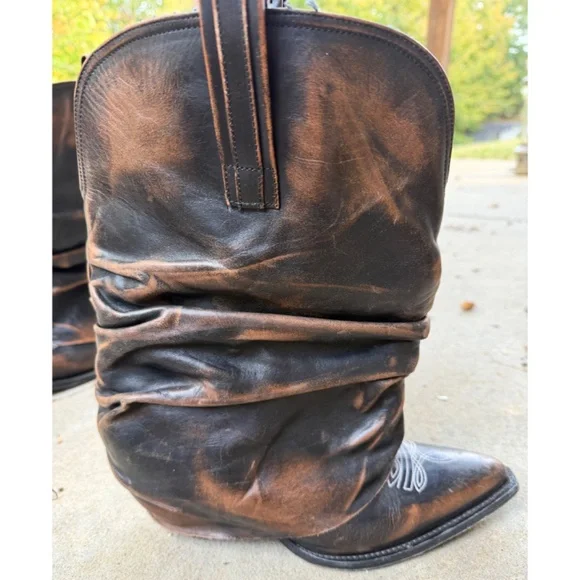 R-13 Low Rider Cowboy Boot - Picture 5 of 9